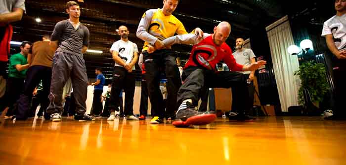 martial arts slough training