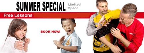 martial arts special offer